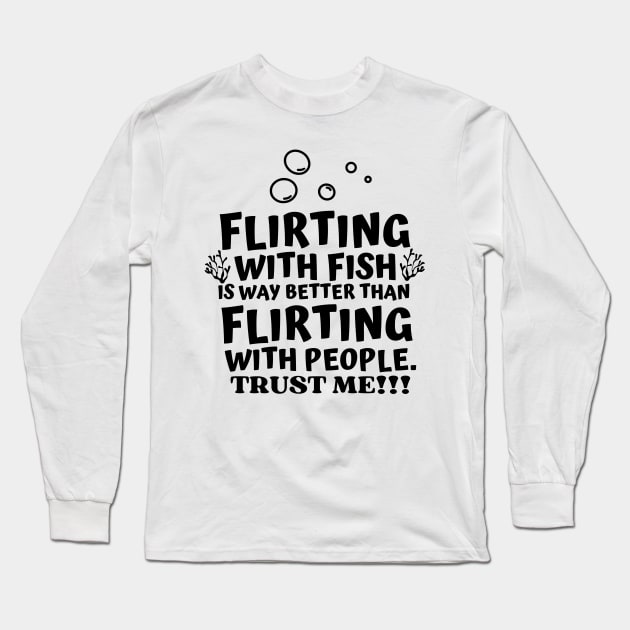 Fishing 101 for pros! Long Sleeve T-Shirt by mksjr